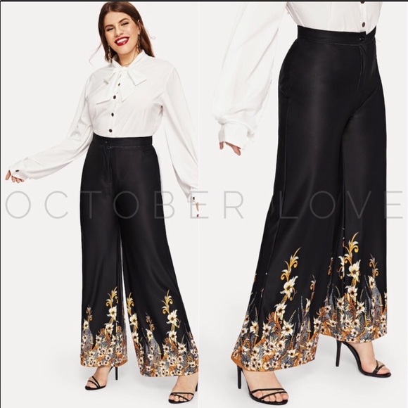 ♥️ 1 left♥️ Plus size black pants - Picture 2 of 4
